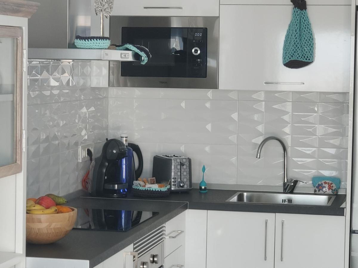 Apartment Namaste- Amazing Sea View & Infinity Pool - Good Wifi - Smart Tv-Residence Senator 코스타 테기세 외부 사진